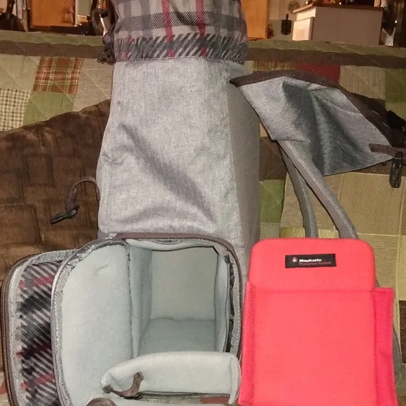 Manfrotto Windsor Explorer Camera/Laptop Backpack